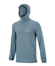 Manera Wetshirt hooded water shirt in Steel colour