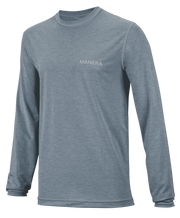 T-shirt de água Manera Wetshirt de manga comprida na cor Steel