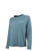 Top nautique femme Manera Wetshirt manches longues coloris Steel