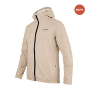 Casaco corta-vento Manera WINDSHELL na cor amêndoa