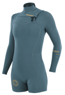 Manera WOMEN SEAFARER HYBRID - FZ 3.2mm (long sleeves - short legs)