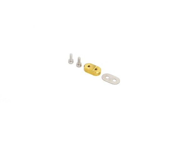 Sabfoil Replacement Brass Plate for Quick Release System (Q01K)