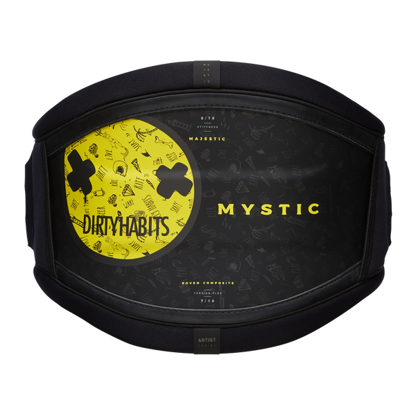 MYSTIC Majestic Waist Harness 'Dirty Habits' 2023