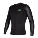 MYSTIC L/S Neoprene vest Fzip 2022