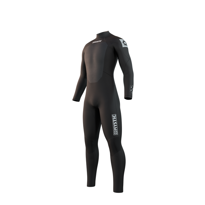 MYSTIC Brand Fullsuit 3/2mm Bzip Flatlock 2024