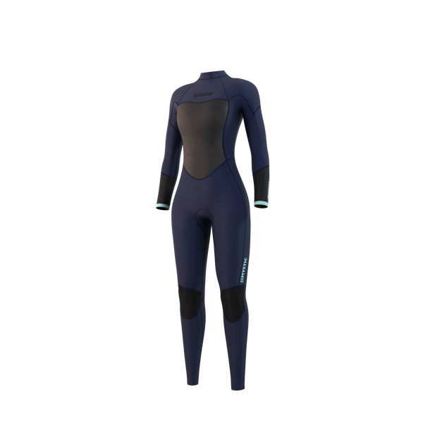 MYSTIC Brand Fullsuit 3/2mm Bzip Flatlock Women 2024
