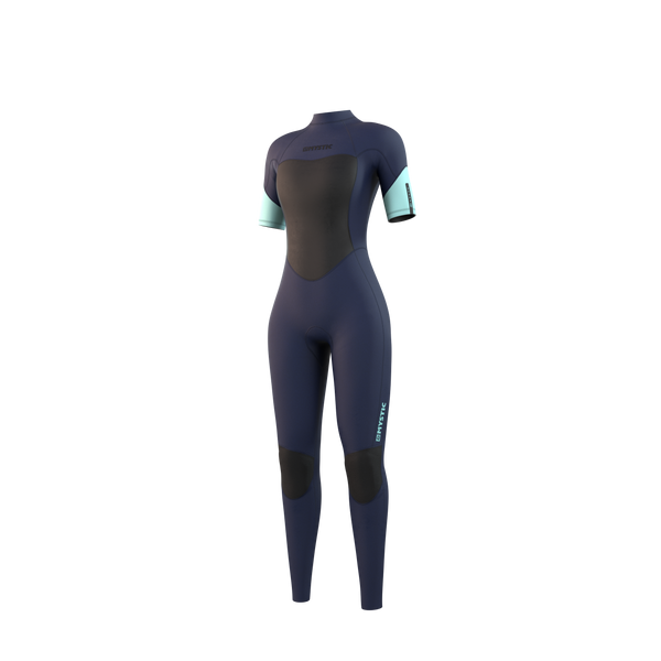 MYSTIC Brand Shortarm 3/2mm Bzip Flatlock Women 2024