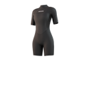 MYSTIC Brand Shorty 3/2mm Bzip Flatlock - Mujer - 2024