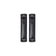 Pair of black North Free Foil straps