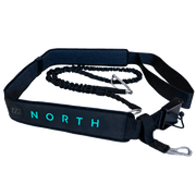 North Waist Belt with Wing Leash nel colore nero