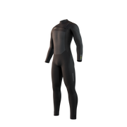 Muta Mystic Voltt Fullsuit 5/4/3 Fzip da uomo, nera