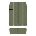 MYSTIC Ambush Mid + Front Deckpad 2022