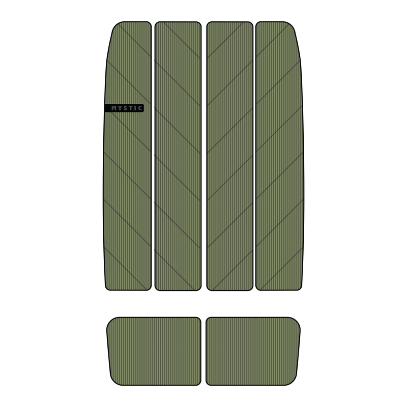 MYSTIC Ambush Mid + Front Deckpad 2022