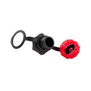 North HyperFlow inflation valve with red cap