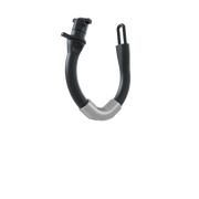 North Slide Surf Loop di colore nero/argento