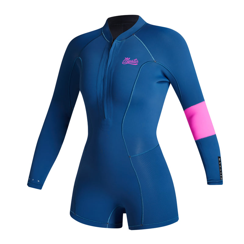 MYSTIC Lunar Longarm Shorty 2/2mm Fzip Women 2024