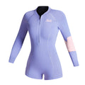 MYSTIC Lunar Longarm Shorty 2/2mm Fzip Women 2024