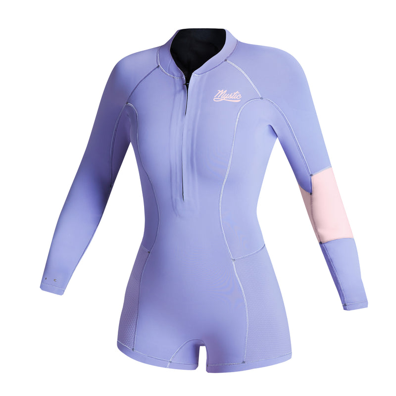MYSTIC Lunar Longarm Shorty 2/2mm Fzip Women 2024