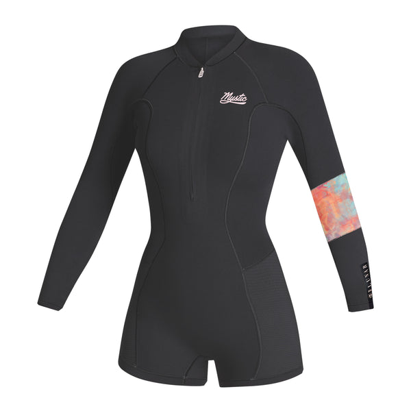 MYSTIC Lunar Longarm Shorty 2/2mm Fzip Women 2024