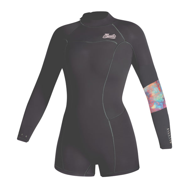 MYSTIC Lunar Longarm Shorty 2/2mm Bzip Women 2024
