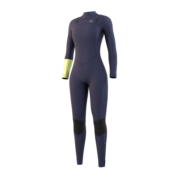 MYSTIC Dazzled Fullsuit 3/2mm Double Fzip Women 2024