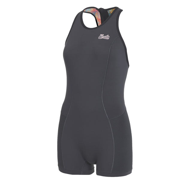 MYSTIC Lunar Short John 2/2mm Bzip Women 2022