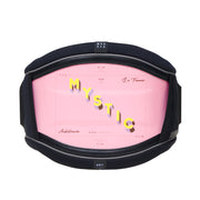 Trapezio rigido a fascia Mystic Gem Jalou Langeree da donna corallo tenue, vista posteriore