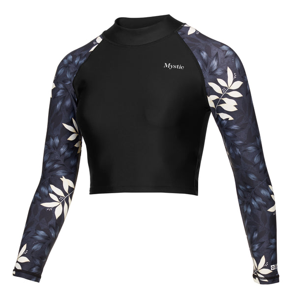 MYSTIC Jayde LS Crop Rash Vest 2022