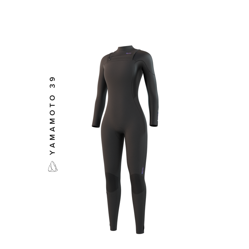 Mystic Jayde Fullsuit 4/3mm Double Fzip Women 2023