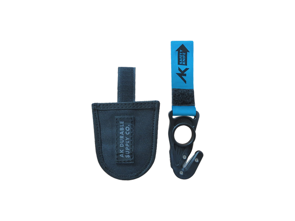 AK Kite Safety Knife and Pouch