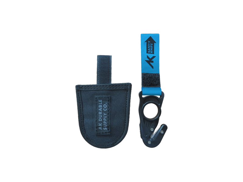 AK Kite Safety Knife and Pouch