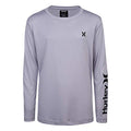 Hurley Lycra Ls Rash Guard Boys