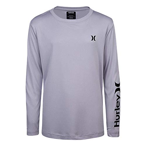 Hurley Lycra Ls Rash Guard Boys