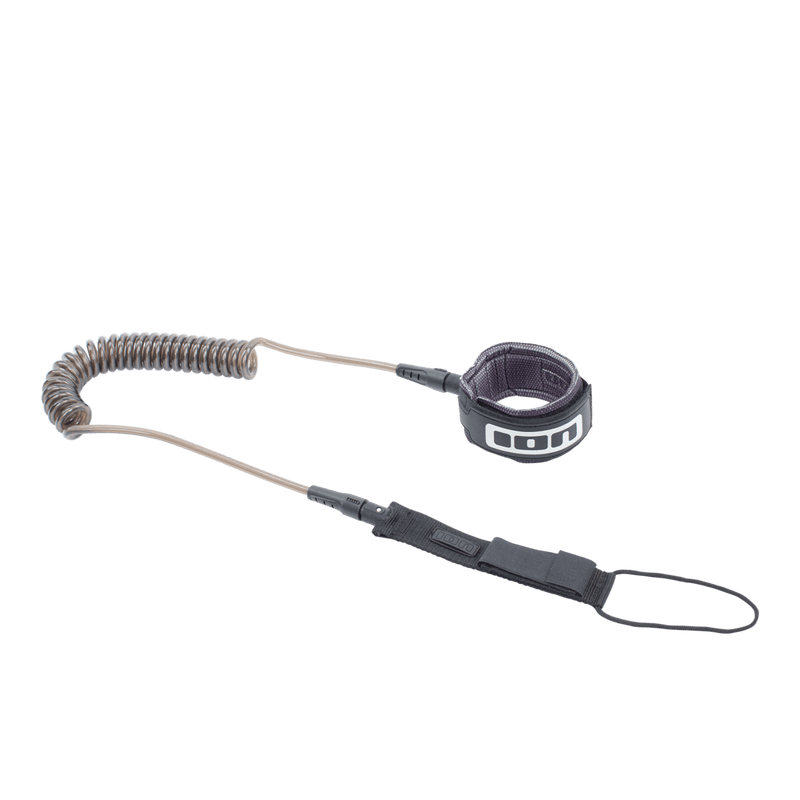 ION SUP Leash Tec Coiled Ankle 2024
