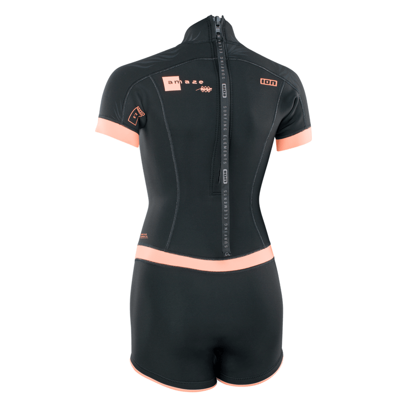 ION Amaze Shorty 2.5 SS Back Zip 2023 - Mujer