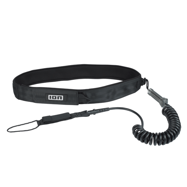 ION Wing/SUP Leash Core Coiled Hip Safety 2022