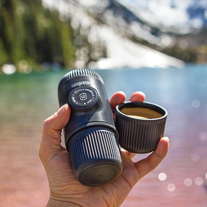 Wacaco Nanopresso Cafetera Espresso Portátil