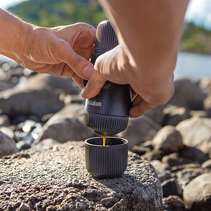 Wacaco Nanopresso Cafetera Espresso Portátil