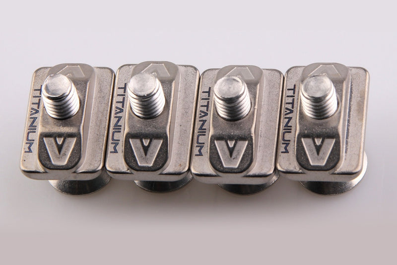 ARMSTRONG - Generic Titanium T Nut Set - Dome head screws