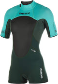MYSTIC 3/2 D/L SHORTY WOMEN FLATLOCK 690 MINT