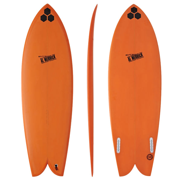 Al Merrick 6'0 - 21 1/4 2 1/2 Ci Fish Naranja