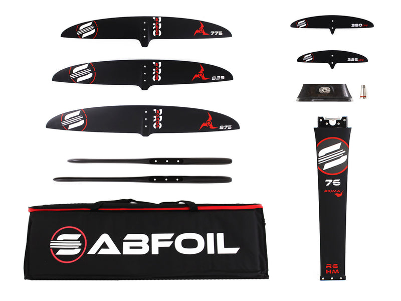 Sabfoil Razor Pro Surf Bundle / Mast 76 Piuma