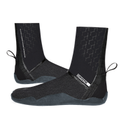 Mystic Majestic Boot 3mm Split Toe neri, paio di calzari con alluce separato, vista laterale