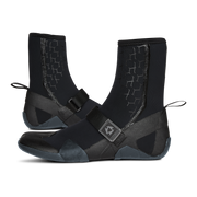 Mystic Marshall Boot 5mm Split Toe neri, paio di calzari con alluce separato, vista laterale