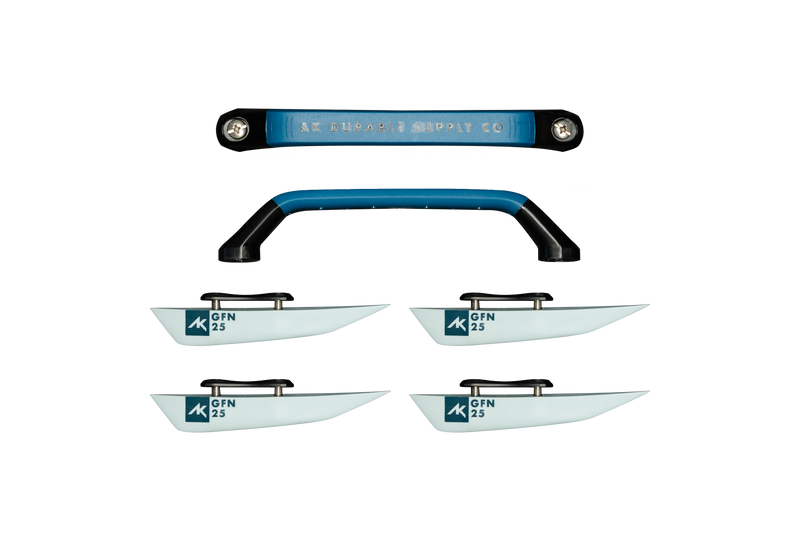 AK Fins and Handle TT Set - GFN