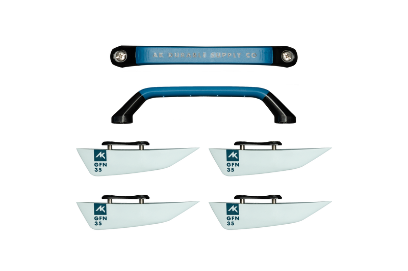 AK Fins and Handle TT Set - GFN