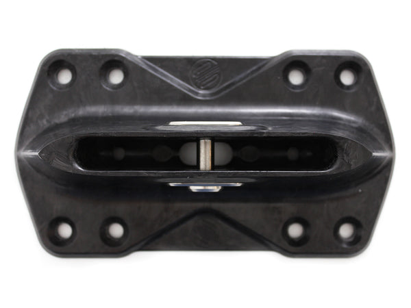 Sabfoil Carbon Rail Plate with Titanium Inserts