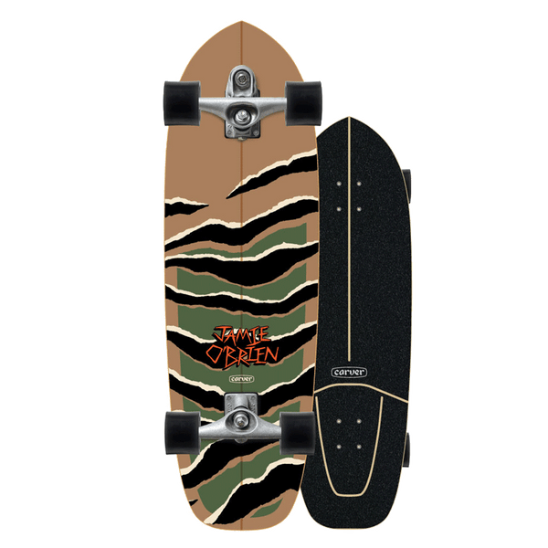 Carver 33.5" JOB Camo Tiger