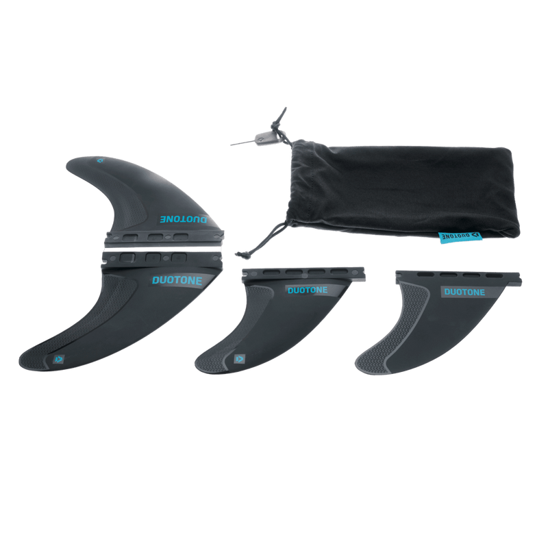 Duotone Fins TS-M Front with NQ Fins (SS15-onw) (4pcs) 2023