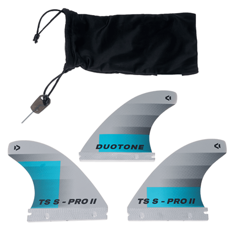 Duotone Fins TS-S Pro II Fins (SS15-SS22) (3pcs) 2022